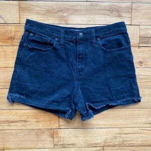 🖤 Madewell High Rise Denim Shorts